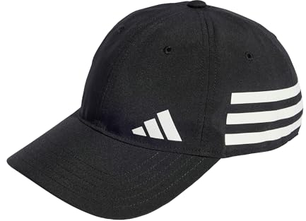 adidas Unisex - Adulto Bold Baseball cap, Black/White, XS