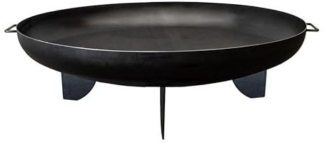SOUK ONE Feuerschale Monaco 50 cm, Feuerschale - Feuerstelle für den Garten, Terrasse und Balkon, Feuertonne und Feuerkorb (Ø 50cm Monaco)