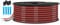 THUN-CT Cavo Elettrico Silicone 12AWG-THUN-CT 3,3mm² [6m Nero e 6m Rosso], Fili Elettrici in Rame Stagnato a Trefoli, Resistente alle Alte Temperature per Auto RC e Drone