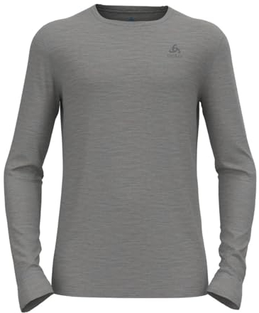 Odlo Herren Funktionsshirt Langarm Merino 200