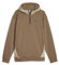 PUMA Unisex Rad/Cal Half-Zip Dk Sweatshirt, Braun (Chocolate Chip), S