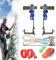 SanBouSi Baumklettern Ausrüstung Set Baumkletter Werkzeug Steigeisen Tree Climbing Spike Fallschutz Seil Rescue Belt für Bergsteigen Baumklettern Outdoor