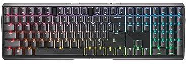 CHERRY MX 3.0S Wireless RGB・Kabellos・RF Wireless + Bluetooth・Mechanischer Switch・QWERTY・RGB-LED (G80-3872LYAUS-2)