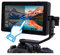 Moniteur De Terrain, Moniteur à écran Tactile F6 Plus V2 6 Pouces sur caméra DSLR Moniteur de Terrain 3D LUT 1920x1080 4K Moniteur de caméra vidéo,Moniteur Portable