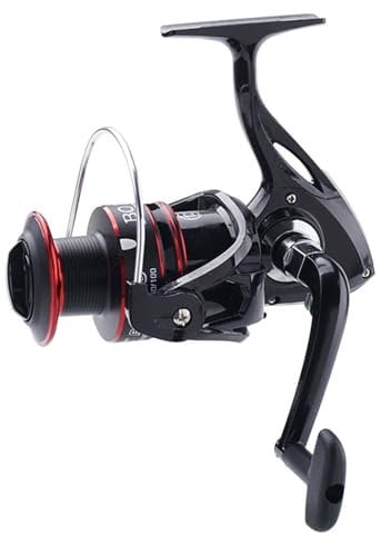 BBTISG Metallspule, Spinner, Angelrad, Hochgeschwindigkeits-Metallspule, leistungsstark, drehend, Angelrollen, Metallspule, Spinner, Angelrad, 13 Kugellager, 3 kg - 12 kg (1000er-Serie)