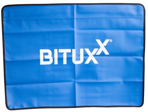 BITUXX Magnetischer Kotflügelschoner Karosserie Schutz Matte Abdeckung Abdeckplane