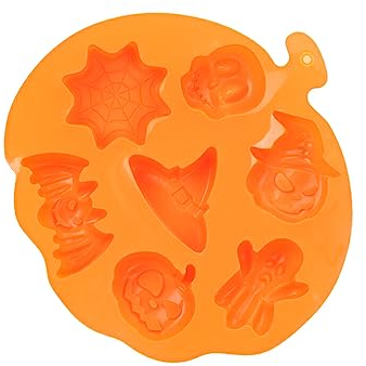 susiodeu Stampo da Forno Oggetti di Scena Fai-da-Te Forniture per Halloween Tortiera Dimensioni compatte Accessori per la casa Resistenza alle Alte Temperature di Lunga Durata