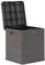 Gecheer Garden storage box 90 L brown Outdoor furniture Model45685