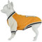 Kuccu Kuccu College-Hundejacke – Gelb mit „K“-Stickerei | Größen S–XXL S
