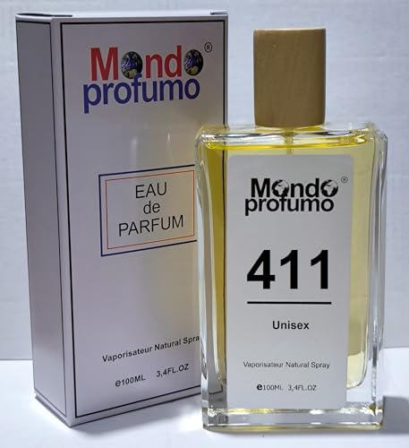 MondoProfumo UX411 - Profumo UNISEX Equivalente, Compatibile che Ricorda a (BIANCO LATTE) 100ML