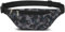 Bauchtasche Gürteltasche Hüfttasche für Herren Damen Wasserdicht Stylisch Nylon Unisex Bum Waist Fanny Pack für Outdoor Sport Reise Wandern Hundetraining (Tarnung Schwarz)