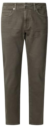 Pepe Jeans Herren Tapered Jeans, Grün (Denim - Yb2), 32 W / 32 L