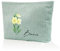 Personalizzato Bustina Portatutto Donna Borsa da Toilette da Viaggio con Incisione Nomi Regali per Donne Amiche Sorelle (Verde)