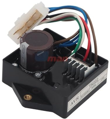 BUTPDYPEP TR222 AVR Gasoline Generator for Honda EG2500 EG2200 EG1800 EG1400 AVR Regulator Board Voltage Regulator