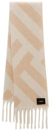 someday Damen Schal | Xxl Schal BINTO mit Jacquard Print mellow mélange, 0