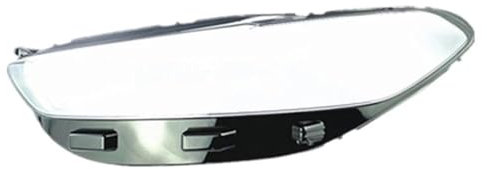Kompatibel Mit Ford Für Mondeo 2013 2014 2015 2016 Auto-Scheinwerfer, Transparente Lampenschirme, Lampengehäuse, Scheinwerfer-Glaskappen, Scheinwerfer-Abdeckungslinse Scheinwerferglas Cover(Left 3)