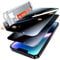 LK Sichtschutz Schutz Glas für iPhone 13/13 Pro/14/16e Sichtschutzfolie [Full Screen] Auto-Installation Schutzglas[9H TOP Härte] Stoßfest Kratzfest Anti-Fingerabdruck Anti-Öl Anti-Bläschen, 2 Stück