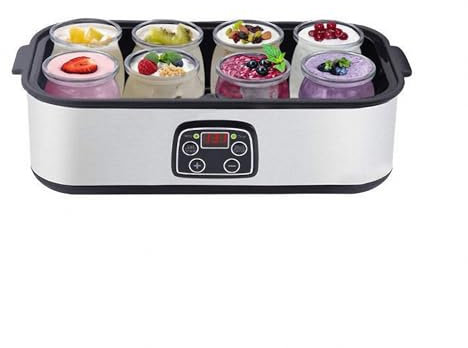 SYZISZDW Ultimate Probiotic Yogurt Maker - Machine à Yaourt Multifonction 1400ML avec température réglable, yaourtière à Moteur probiotique avec Pots