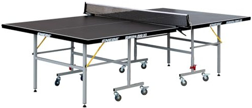 Mesa DE Ping Pong ENEBE Europa 800 X3 - Plegable - Montaje RÁPIDO - Incluye Red - para Interiores