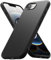 Ringke Onyx [Enhanced Grip Texture] Compatible with iPhone 16e Case, Slim Anti-Fingerprint Non-Slip Protective Phone Cover with Precisely Designed Camera Cutouts - Black
