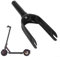 Advokingtap Fourche avant pour trottinette électrique Xiaomi 4 Pro, fourche avant en alliage d'aluminium, pièce de rechange pour scooter électrique Xiaomi 4 Pro