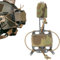 PVS31 Batterie-Rückhaltesystem, taktischer Helm, Batterietasche, verstellbares Airsoft-Paintball-Helm-Zubehör (CP)