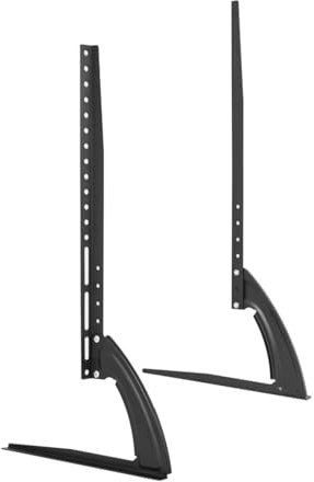 DAOHHFO Universal TV Standfüße, Tisch TV Ständer Standfuss für 32-70 Zoll Höhenverstellbar Ständer, Monitor Stand Halterung Fernsehständer LCD Flachbildfernseher Ständer bis zu 35KG TV Erhöhung