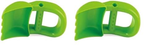 Hape E4073 Handbagger, Grün (Packung mit 2)