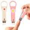 COYUN 2 Pièces Coupe-ongle, Coupe Ongle Enfant, Professionnel Ongle en Acier Inoxydable Pince A Ongle pour Femmes, Fille, Enfant, Outil de Coupe Professionnelle pour Préparation de Manucure