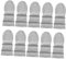 GALPADA Heavy Duty Hammer Handle Wedge 10pcs Steel Axe Handle Reinforcement Kit