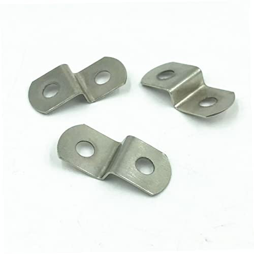 NUOBESTY 130Stücke Fotorahmen Rückplatten Verbindungselemente Bilderrahmen Zubehör Für Dekoration Mit Kleinen Farbigen Melonenscheiben Für Holzrahmen Und Kunstwerke