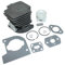 BEUAOCK Kit Cilindro pistone Compatibile con Husqvarna 122C, 122L, 122LD, 122LDX, 122LK, 122R, 122RJ, 122HD45, 122HD60, 522HD60S, 522HDR60S, 522HD60X, 522HDR60X