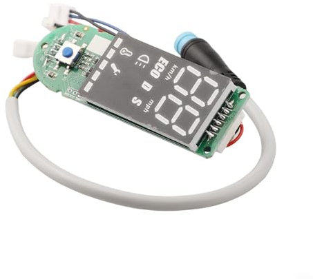 Homeponnew Tableau de bord de trottinette électrique pour Xiaomi M365/Pro/Pro2/MI3 Pro Compact 7 x 3 x 2 cm (Pro)