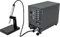 Donened - Saldatrice, saldatrice laser da 100 W per metallo, frequenza di saldatura 1 Hz, banco da lavoro, saldatrice per fai da te e lavori di riparazione generale