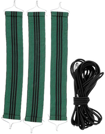 MOBUTOFU 1 Satz Lounge Chair Ersatzband Strap und Gummiband Reparatur Kit für Gartenliegen Flexibles Langlebiges Teiliges Installieren für Optimale Sitzstabilität