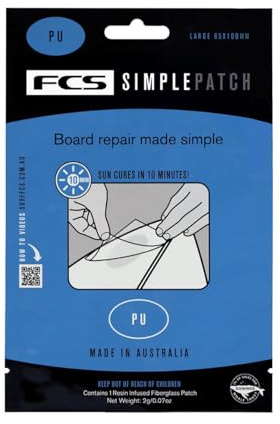 FCS Simple Patch Repair Patch Regular PU 2025
