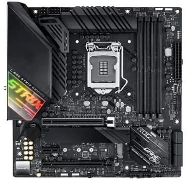 WLTDYZZLDN Scheda Madre Fit for ASUS Republic of Gamers Strix Z490-G Gaming Wi-Fi LGA 1200 Micro-ATX Motherboard