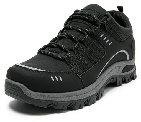 Chaussures de Randonnée Femme Sntidérapantes Sneakers Légères et Confortables Semelle Multi-TraçAge Robustes et Respirantes pour Trekking Camping et Usage Quotidien