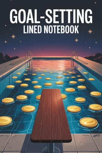 Goal‑Setting Lined Notebook: A 100‑page journal to define, track, and achieve your goals