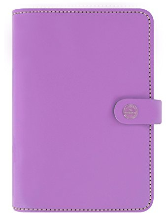 Filofax The Original Personal Leather Organiser - Lilac