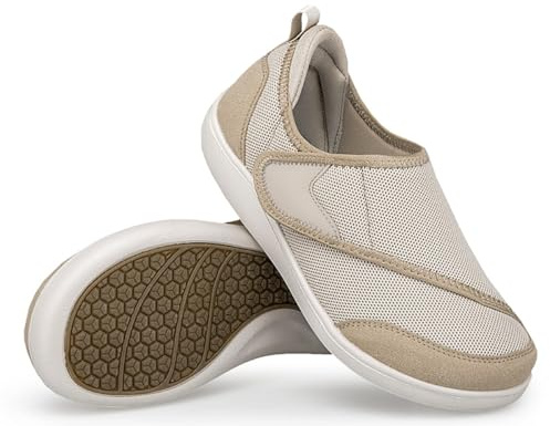 Gaatpot Chaussures Diabétiques Orthopédique Hommes Femmes | Chaussons Extra-Larges De Marche Rééducation, Pies Enflés Avec, Ajustables