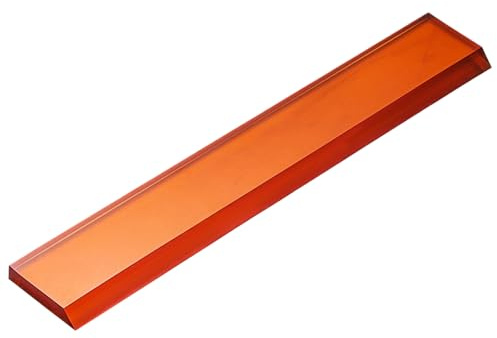 Flexible Putty Scraper, with Comfort Grip Handle, 4.8cm, Plaster Finishing Tool, Wall Smoothing Spatula, Flexible Stainless Steel, for Home DIY Plaster Paint Renovation Ceiling Floor