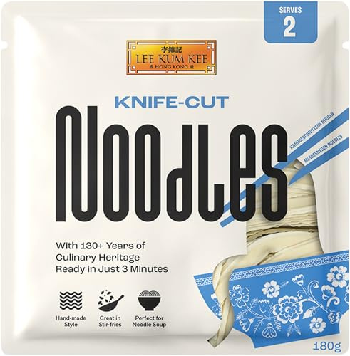 Lee Kum Kee Knife Cut Nudeln (0.18 kg)