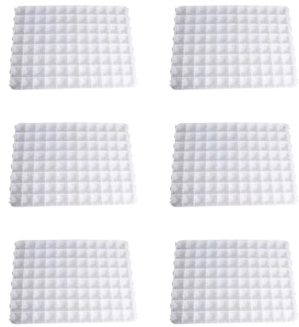 Oxxggkao 6 bandejas de incubación para avicultura, diseño fuerte y fácil de limpiar, resistente y fácil de diseñar