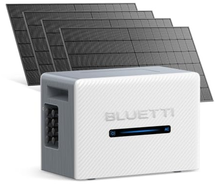 BLUETTI Balco 260 + 4 Panneaux 450W 2.56kWh & 0% TVA