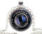 Vintage Black Old Camera Lens Pendant Necklace Photographer Silver Jewellery Gift