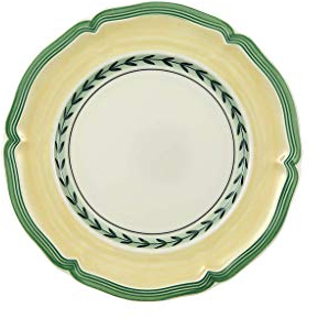 Villeroy und Boch Brotteller, porzellan, Weiß/Mehrfarbig