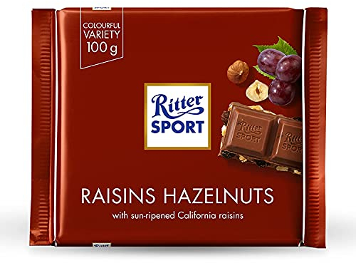 RITTER TRAUBEN-NUSS 100 G TAFEL