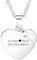 MeMeDIY Customized Name Halskette Personalisierte Gravur Geschenk für Männer Frauen Jungen Mädchen Edelstahl Herzschlüssel Anhänger mit 3 mm Breiten 22-Zoll-Kette