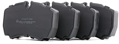 RIDEX 402B0865 Bremsbelagsatz Bremsbeläge Hinten Kompatibel mit FORD Transit Mk6 Kasten V347, V348, FA